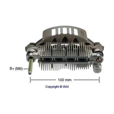 Diodový blok alternátoru Mitsubishi A3T14292