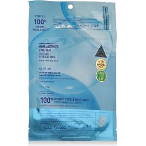 VT Cosmetics Hydrop Reedle Shot 100 hL 2 Step Hydrogel Mask 33 g