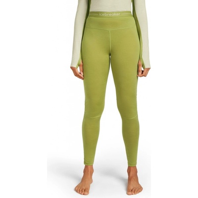 ICEBREAKER Wmns 125 ZoneKnit Leggings Olive