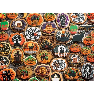 COBBLE HILL Halloweenské sušienky 1000 dielov
