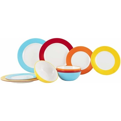 Súprava riadu Gimex Colour Line Rainbow