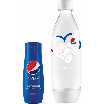 SodaStream Fuse Pepsi Love 1l – Zboží Dáma