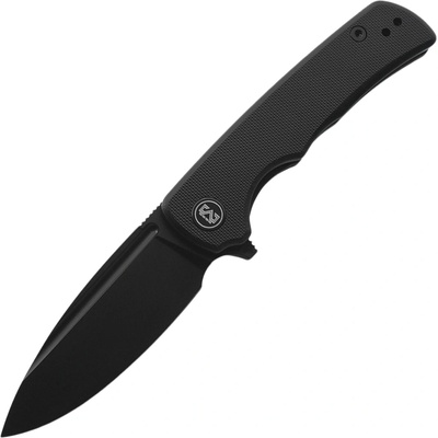 Miguron Knives Talism-D2 Black G10 handle,steel clip
