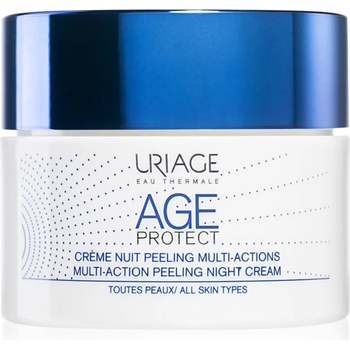 Uriage Age Protect Multi-Action Peeling Night Cream мултиактивен пилинг крем за нощ 50ml
