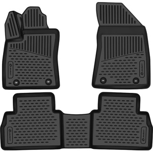 LEMENT Element 3D rubber mats for MG ZS II from 2019, 4 pieces, TPE - EXP. ELEMENT3DA68985210k (EXP.ELEMENT3DA68985210k)