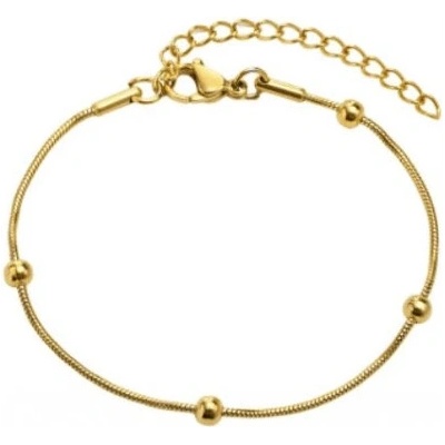 Ornamenti pozlacený Tiny Dots gold ORT300033