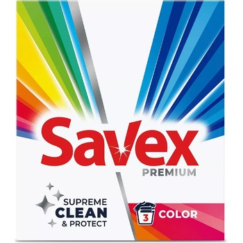 Savex Premium Color прах за пране, 300гр, 3 пранета