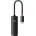 Baseus Lite Series USB-C to RJ45 Ethernet Adapter 100Mbps (WKQX000201) - адаптер USB-C към Ethernet за компютри с USB-C порт (черен)
