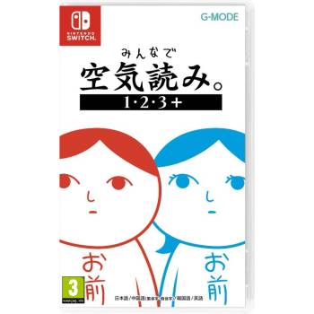 G-MODE KUUKIYOMI 1 2 3+ (Switch)