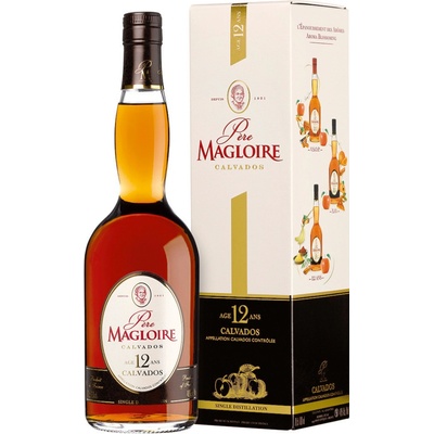 Pére Magloire Calvados 12 ans 40% 0,7 l (kartón)