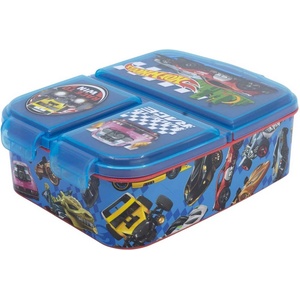 Kids movie heroes Кутия за храна stor sandwich box hotwheels (85820)