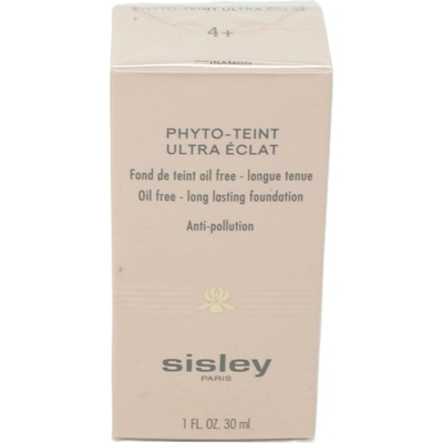 Sisley Phyto-Teint Ultra Éclat lehký bezolejový make-up pro problematickou pleť 4+ Cinnamon 30 ml