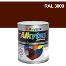 Barvy na kov Alkyton hladký lesklý RAL 3009 0,75 l oxidovaná červená