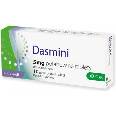 Dasmini 5 mg.tbl.flm.10 x 5 mg