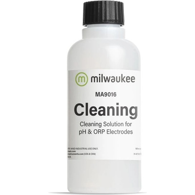 Milwaukee MA9016 Cleaning Solution for pH / ORP Electrodes 230мл - Разтвор за почистване на pH-сензори (11217)