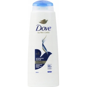 Dove Ultra Care Intensive Repair šampón na poškodené vlasy 400 ml