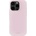 Holdit Гръб Holdit Silicone за iPhone 16 Pro Max - Pale Pink
