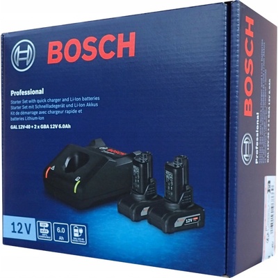 Bosch GBA 12V 6,0 Ah Li-Ion 12V Li-Ion 1.600.A00.X7H – Zboží Dáma