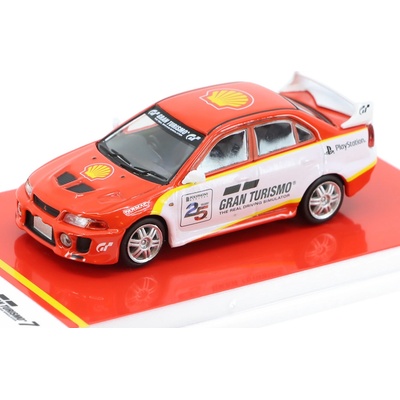Mitsubishi Lancer Evolution V GSR 25 1998 Tarmac models 1:64