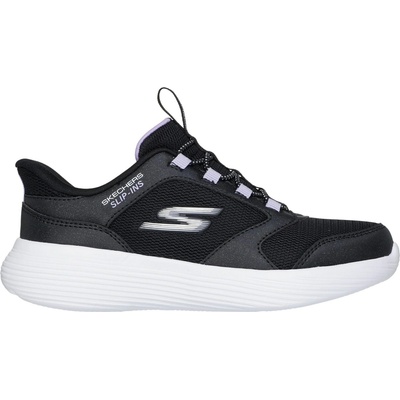 Skechers detská voľnočasová obuv GO RUN 400 V2 čierna biela
