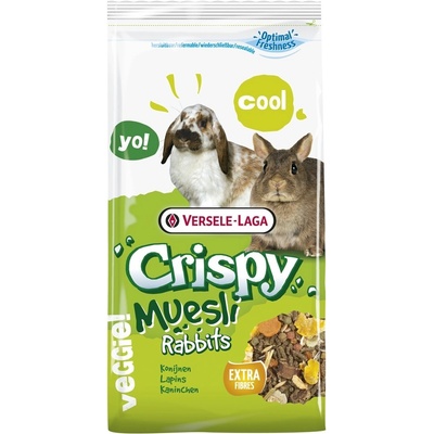 Versele-Laga Crispy Muesli Rabbits veľký králik 2,75 kg