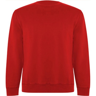 Roly Batian Unisex mikina z organickej bavlny SU1071 Red 60