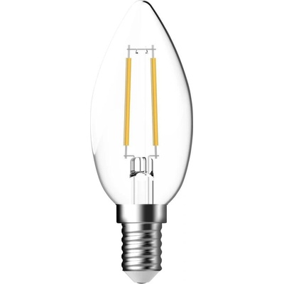 Nordlux LED žárovka svíčka C35 E14 250lm C čirá