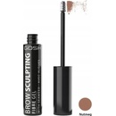 Gosh Brow Sculpting Fibre Gel gél na obočie 001 Nutmeg 8 ml