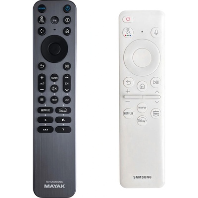 Samsung bn59-01439j - метал и подсветка дистанционно управление дубликат (bn59-01439j)