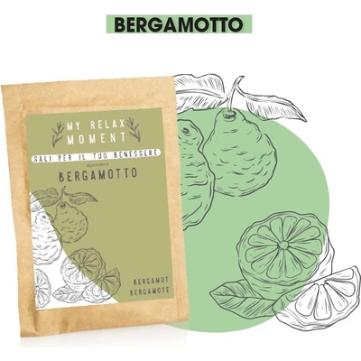 Labor Pro Bath Salt sůl do koupele Bergamot 50 g