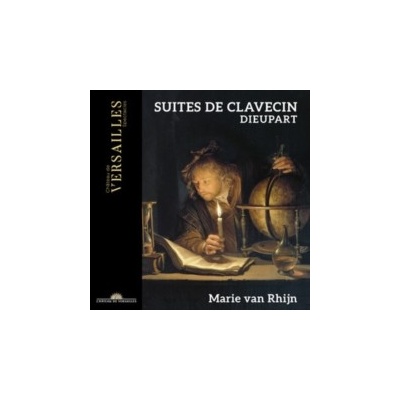 Dieupart - Suites De Clavecin Digipak CD