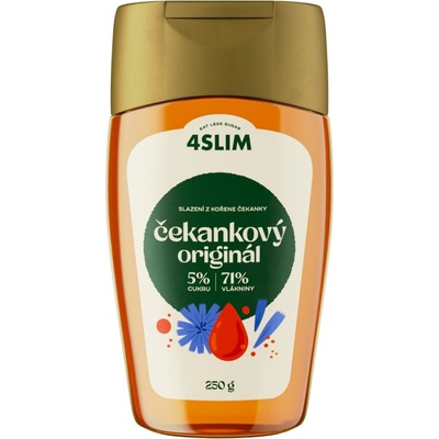 4SLIM Čakankové sladidlo Originál 250 g