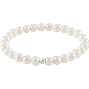 Bliss Златна дамска гривна с перли Bliss 20092743 (20092743)