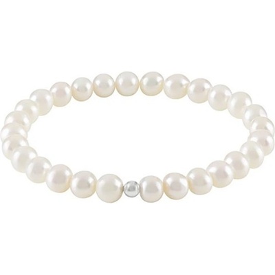 Bliss Златна дамска гривна с перли Bliss 20092743 (20092743)