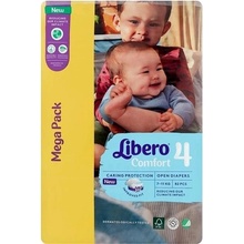 Libero Comfort 4 Mega Pack 7 – 11 kg 82 ks