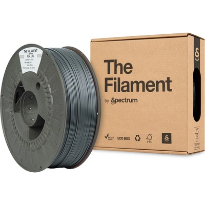 Spectrum The Filament" by Spectrum TF-24223, PLA Lite, 1.75mm, GREY, 1kg (TF-24223)