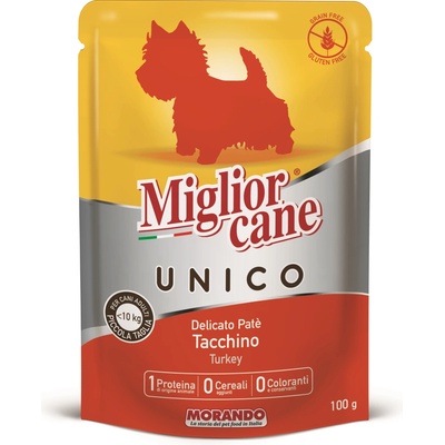 Miglior Unico Adult morčacie 100 g