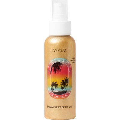 Douglas seasonal Caribbean Summer Shimmer Body Оil Олио за тяло дамски 100ml