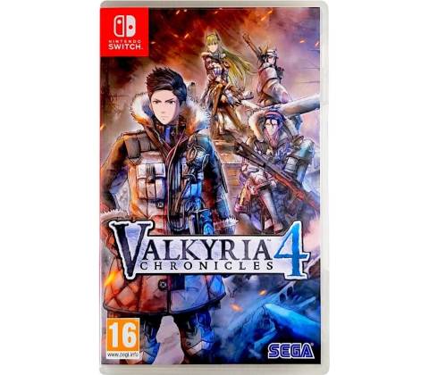 Valkyria Chronicles 4