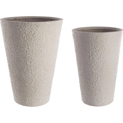 Bizzotto ДЕКОРАТИВНА САКСИЯ 2БР. stone 40x60/50x70 (0790550)