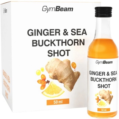 GymBeam Ginger & Sea Buckthorn Shot [9 x 50 мл]