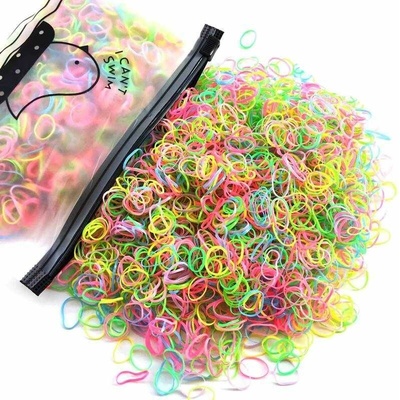 Danapo Gumičky na gumičkování na náramky různé barvy 2000Ks Light Color – Zboží Dáma