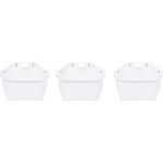 Aquaphor Комплект 3 бр филтри за вода Aquaphor MAXFOR+ Mg 220006, 200 л, Бял (220006) Филтрираща кана