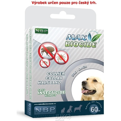 Max Biocide Antiparazitný obojok 60 cm
