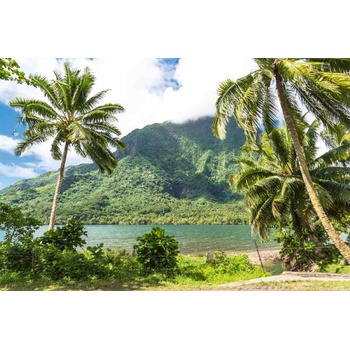 DIMEX ART s. r. o Флизелинов фототапет остров мореа 375 x 250 см