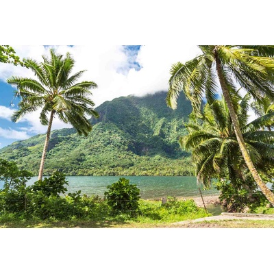 DIMEX ART Флизелинов фототапет остров мореа 375 x 250 см