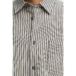 APC A. P. C. риза мъжка от памук Surchemise Malo (COHGG.H32023)