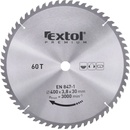 EXTOL PREMIUM Kotouč pilový s sk plátky, o 400x3,6x30mm, 60t 8803257