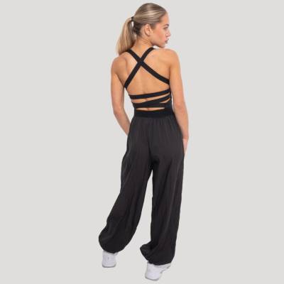 GymBeam Dámske nohavice Flow Black
