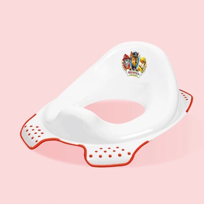 Keeeper Adaptér tréningové sedádko na toaletu Paw Patrol bílý